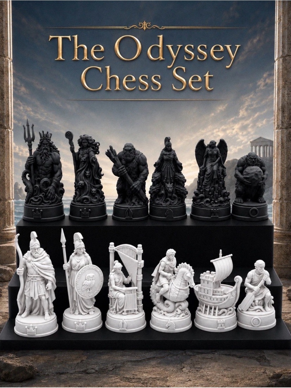 The Odessey Chess Set